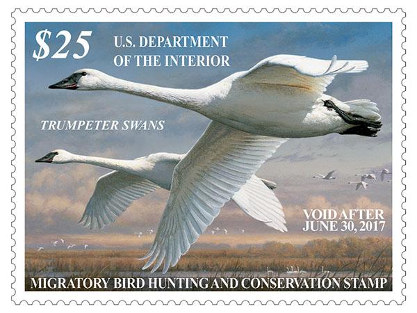 New Waterfowl Stamps Now Available